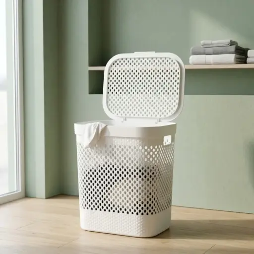 [A40-922] 360 HOME LAUNDRY BOX 45*36*49 CLOTHES ORGANIZER