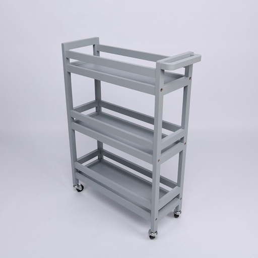 [BBT02] 360HOME BAMBOO TROLLEY FRAME 51X20X75CM