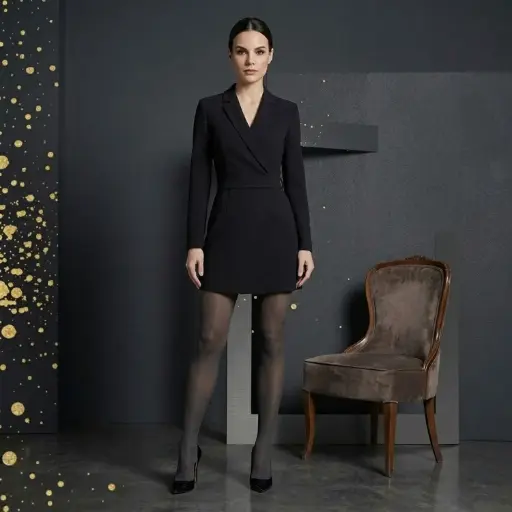 [C-1034A] 360 TIGHT 15D NYLON ANTHRACITE COLOR/XXLARGE