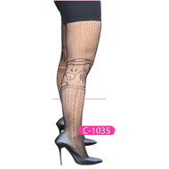 [C-1035] 360 TIGHT 70D NYLON OPAQUE BLACK COLOR