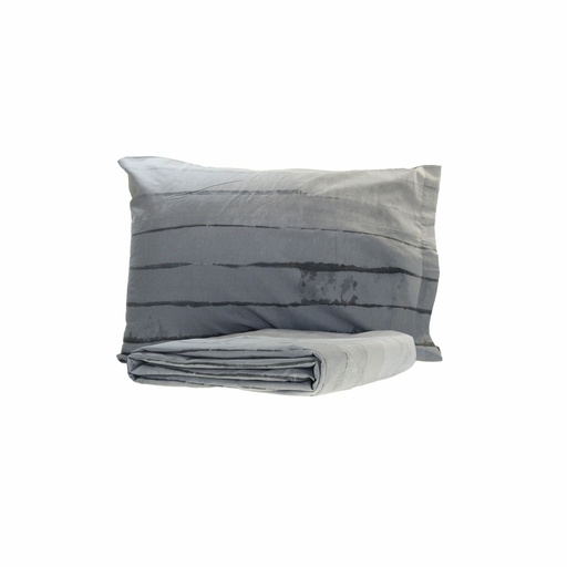 [CTPC-11] 360 HOME PILLOW CASE COTTON OFF-WHITE WITH PINK