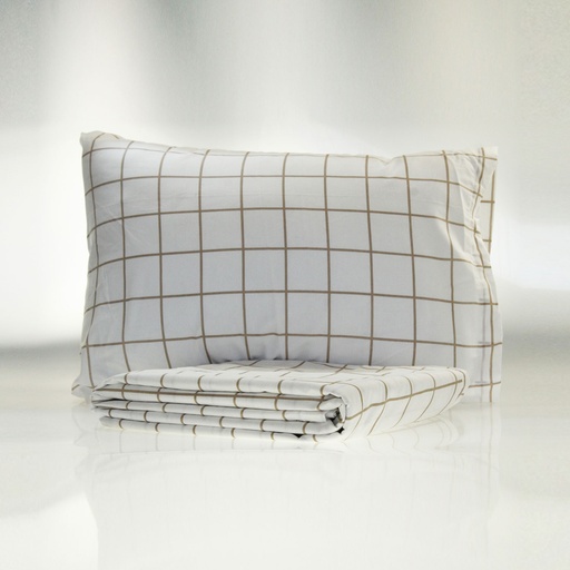 [CTPC-23] 360 HOME PILLOW CASE COTTON 50X70 LOSANGE LINES