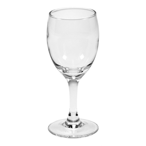 [DIGL33] 360 HOME RED WINE GLASS TRANSPARENT 155ML L13