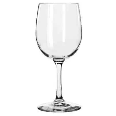 [DIGL34] 360 HOME RED WINE GLASS TRANSPARENT 200ML 3058