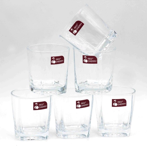 [DIGL73] 360 HOME GLASS CUP 8.2*5.5CM Y55082