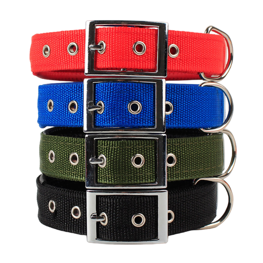 [DOG9] 360 PET Cotton dog collar with high quality black