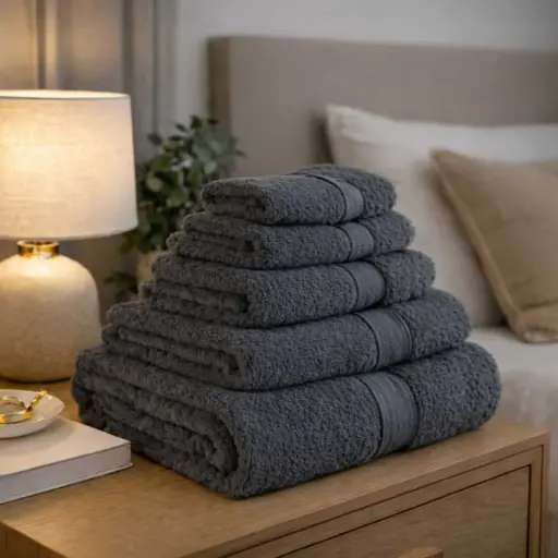 [ET3AN-3535] 360 HOME EGYPTIAN TOWEL COTTON 75GRS 35X35