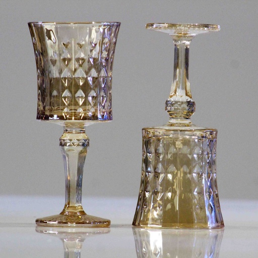 [G001A] 360 HOME P&S OMBRE CLASSIC SET GLASSES WATER