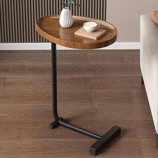 [INDTBL9] 360HOME TABLE COFFEE EGG SHAPE 30X45X62