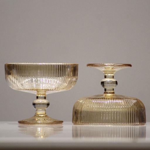 [LV266A] 360 HOME STRIP OMBRE CLASSIC SET GLASSES WINE