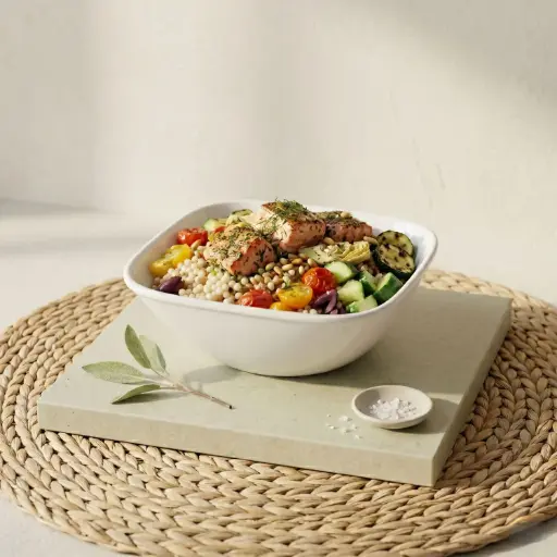 [MEL208-23] 6.3" square BOWL 360 HOME MELAMINE WHITE SQUARE BO