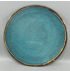 [MEL208-34] 360 HOME PLATE MELAMINE 11" PRINTED CLASSIC BORDER