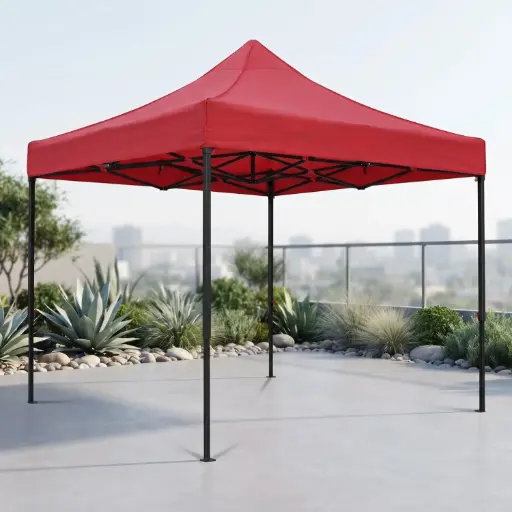 [MT-177-3] 360 HOME TENT 3M*3M COLOR RED