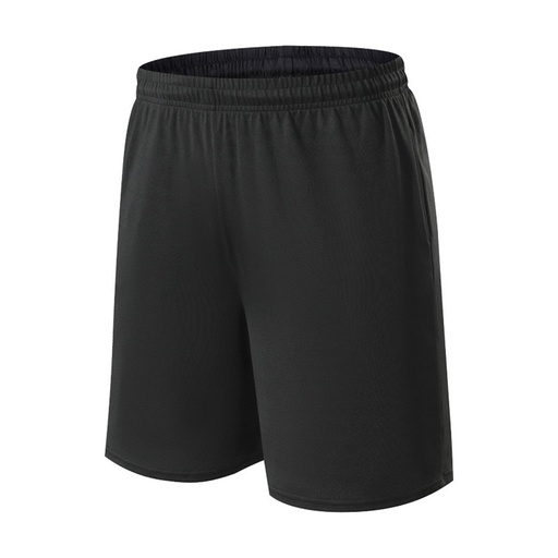 [MT25-MSB1] 360 COTTON SPORTS SHORTS SPANDEX BLACK
