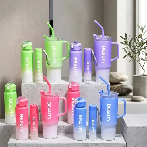 [MT25-WC14] 360 HOME BOTTLE WHITE+1 COLOR 1400+650+320ML