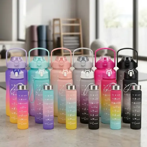 [MT25-WC15] 360 HOME BOTTLE WATER 2000ML+800ML+300ML