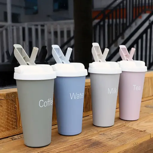 [MT25-WC25] 360 HOME BOTTLE COFEE STAINLESS STEEL STRAW 500ML