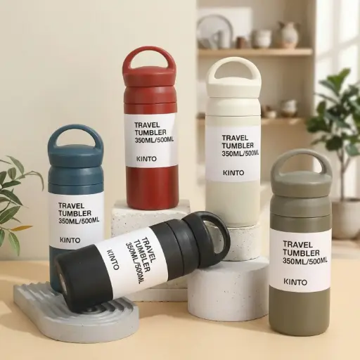 [MT25-WC29] 360 HOME BOTTLE FLASK JAPANESE STYLE 500ML