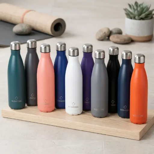 [MT25-WC33] 360 HOME BOTTLE WATER VACUUM 500ML SOLID COLOR