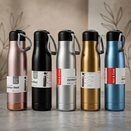 [MT25-WC35] 360 HOME BOTTLE WATER & VACUUM FLASK 580ML
