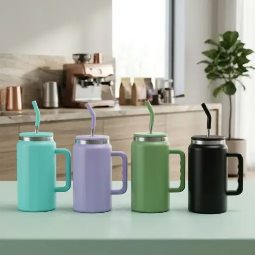 [MT25-WC36] 360 HOME BOTTLE W/ HANDLE & STRAW LEAKPROOF 50oz