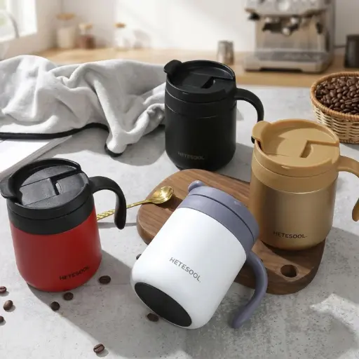 [MT25-WC37] 360 HOME BOTTLE FOR COFFEE STAINLESS STEEL 500ML