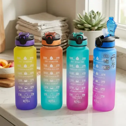 [MT25-WC6] 360 HOME BOTTLE UNBREAKABLE 1000ML