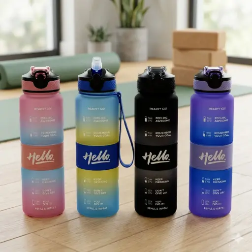 [MT25-WC8] 360 HOME BOTTLE 1000 ML 2 COLOCRS