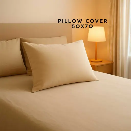 [MTPC-1] 360 HOME PILLOW CASE BEIGE
