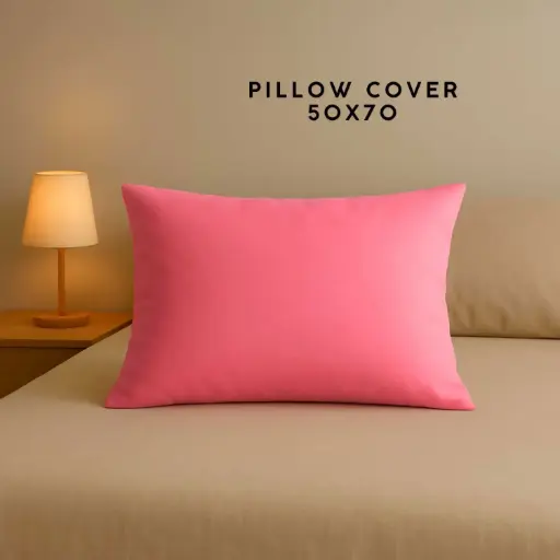 [MTPC-11] 360 HOME PILLOW CASE PINK