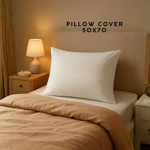 [MTPC-15] 360 HOME PILLOW CASE WHITE