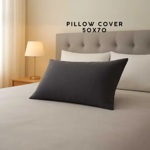 [MTPC-6] 360 HOME PILLOW CASE GREY