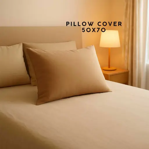 [MTPC-8] 360 HOME PILLOW CASE GREIGE