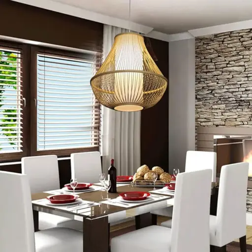 [MT-PLB1] 360 HOME PENDANT LIGHT BOHO STYLE 33x388cm