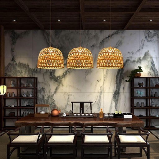 [MT-PLB35] 360 HOME PENDANT LIGHT BOHO STYLE 45x32cm