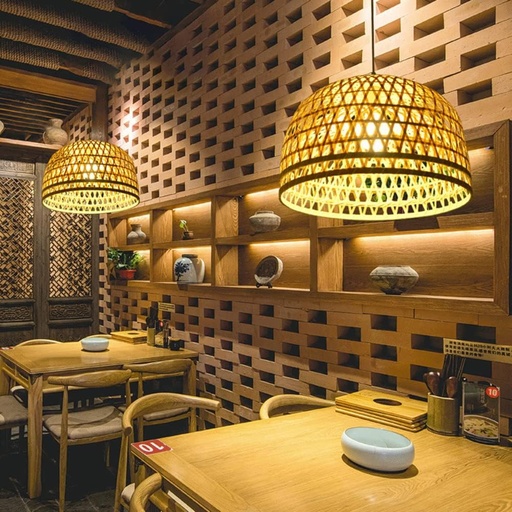 [MT-PLB36] 360 HOME PENDANT LIGHT BOHO STYLE 55X42CM