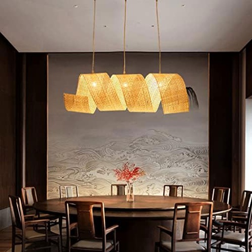 [MT-PLB38] 360 HOME PENDANT LIGHT BOHO STYLE 105X30CM