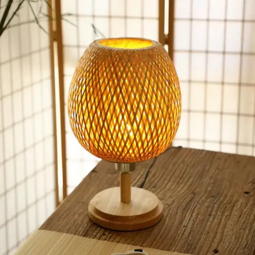 [MT-PLB53] 360HOME TABLE LIGHT BOHO STYLE 40X45CM