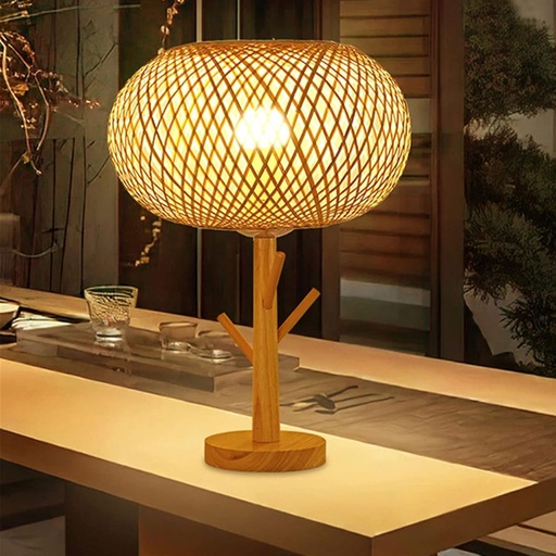 [MT-PLB55] 360 HOME TABLE LAMP BOHO STYLE 30X50CM