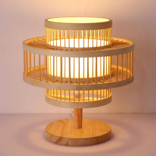 [MT-PLB56] 360 HOME TABLE LAMP BOHO STYLE 50X38CM