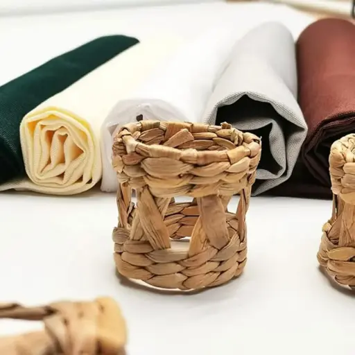 [MT-STMT33] 360 HOME NAPKIN RING SEAGRASS STRAW 5X5
