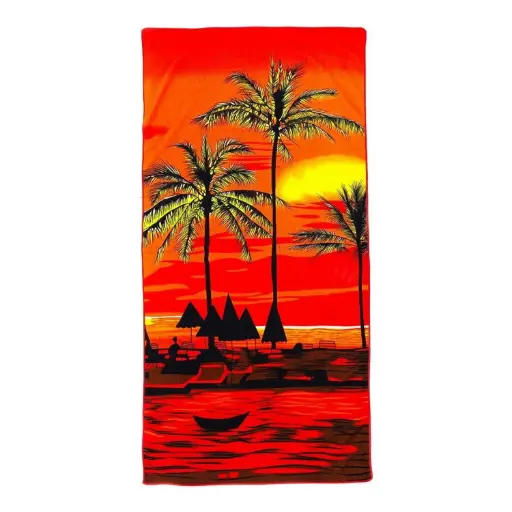 [NBT-1] 360 HOME BEACH TOWEL ANIMATED DESIGN 70X150