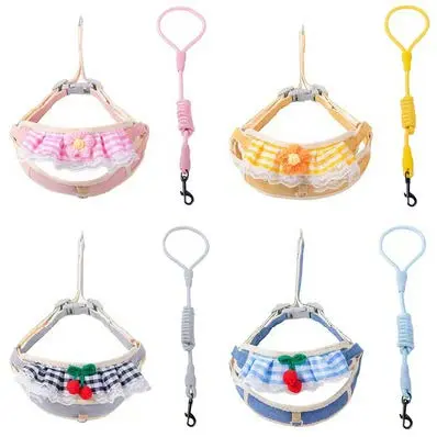 [PET-110] 360 PET Dog Harness And Leash Cute Designed Adjust