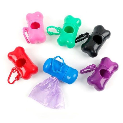 [PET-124] 360 PET Trash Bag with cover box and capsule