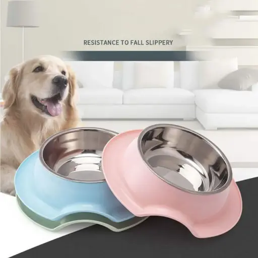 [PET-15] 360 PET Accessories dog bowl 21.5*5.5cm