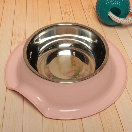 [PET-15] 360 PET Accessories dog bowl 21.5*5.5cm