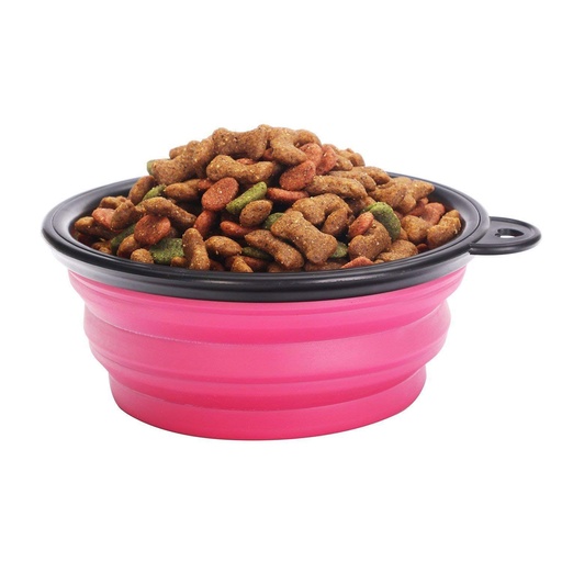 [PET-28] 360 PET Accessories Folded Bowl 13.*9*5.5cm