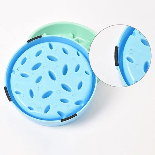 [PET-33] 360 PET Accessories dog bowl 20.5*19.6*4.8cm