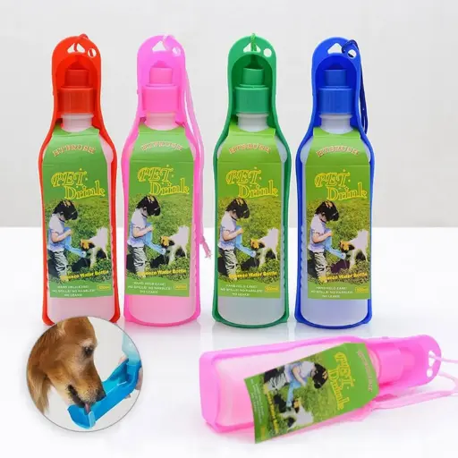 [PET-35] 360 PET Accessories Portable Bottle Water 500ML