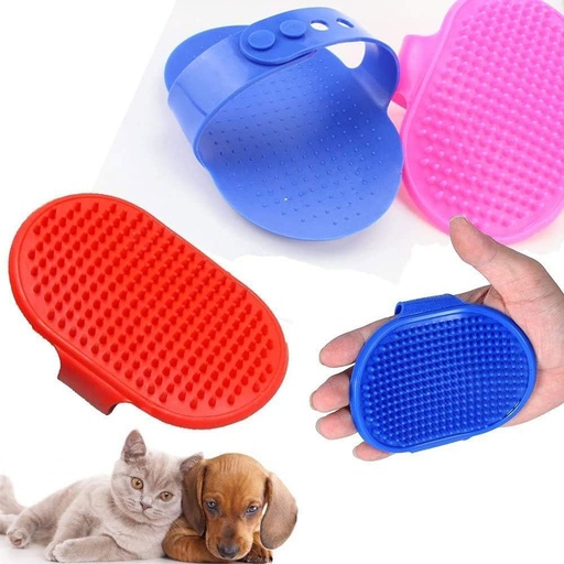 [PET-45] 360 PET Accessories Gentle Pet Grooming Glove Brus